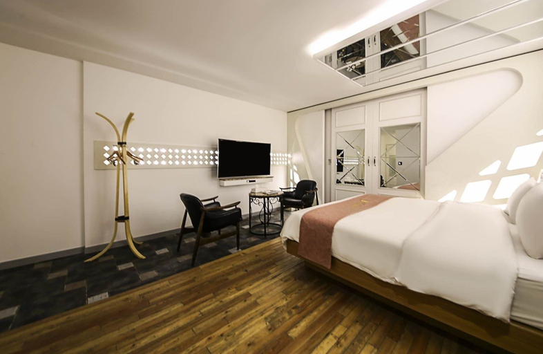 Bedroom 2, Cheongju HOTEL URBANTY, Cheongju