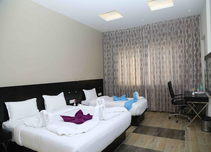 Bedroom 2, Queens Inn, Nagappattinam