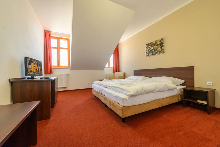 Bedroom 2, Penzion Panský Dům, Příbram