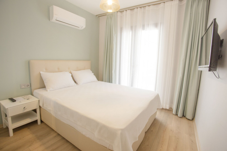 Bedroom 2, Pharos Hotel, Datça