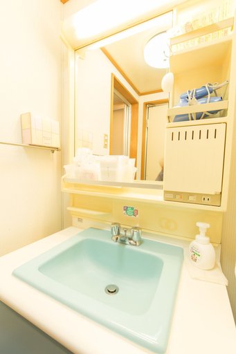 Bathroom 3, Kyo no Yado Jorinji, Kyoto
