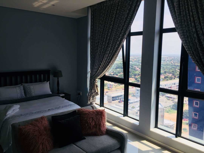 Bedroom 4, Pat Luxurious Studio, Gaborone
