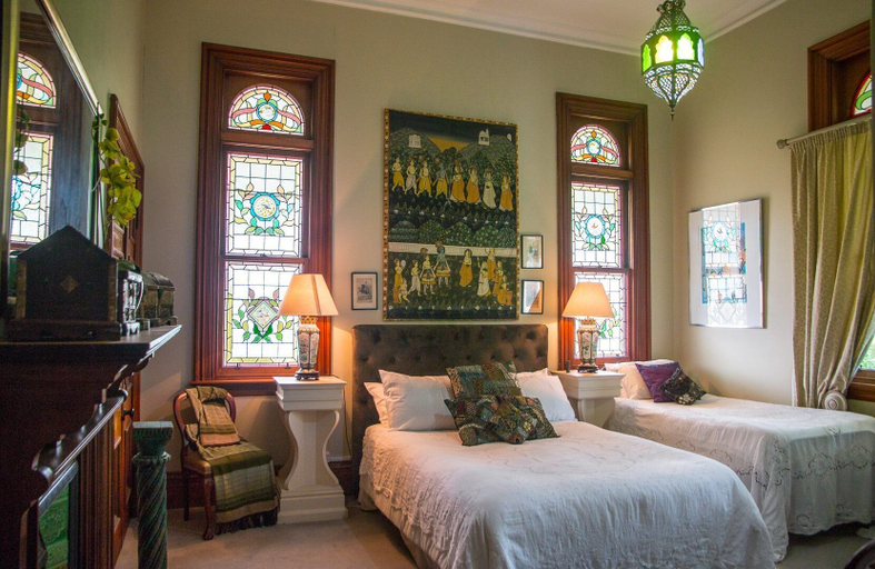 Bedroom 2, Archer House B&B, Buller