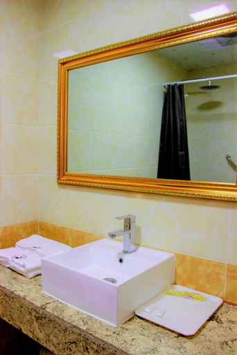 Bathroom, Kentavr Hotel, Ulan Bator