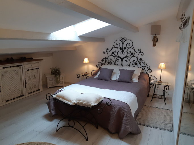 Bedroom 3, Les chambres Manon - Villa la Licorne, Bouches-du-Rhône
