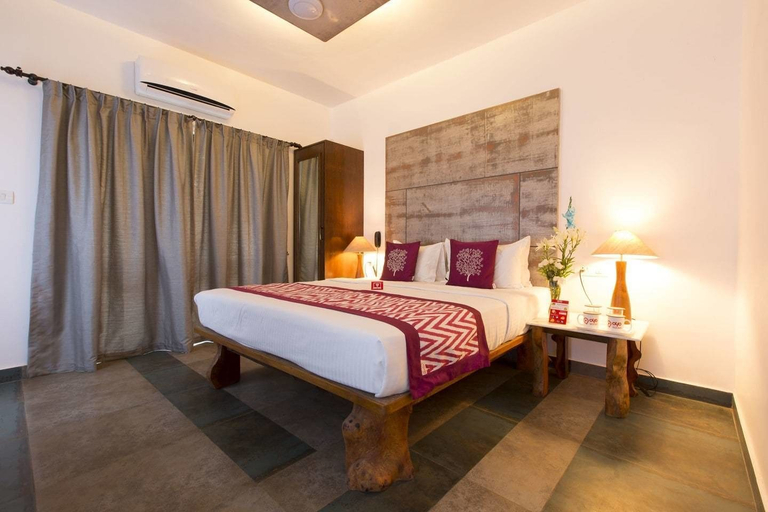 Bedroom 3, Bay luxe, North Goa