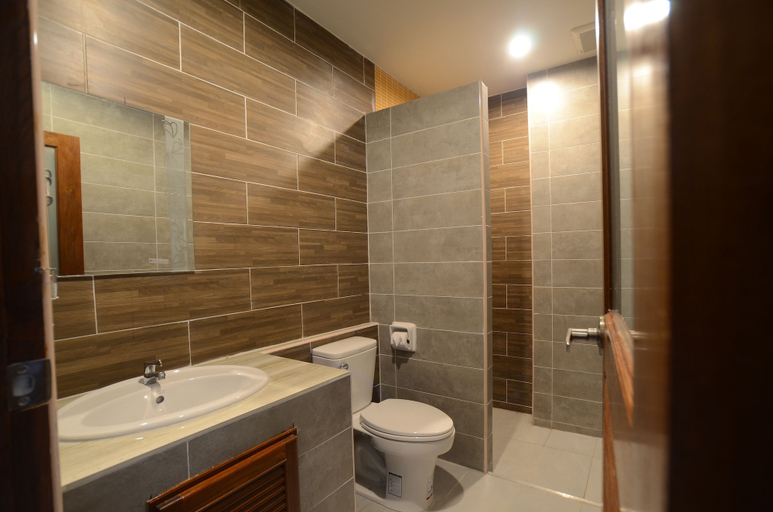 Bathroom 4, Namu Hotel, Pai