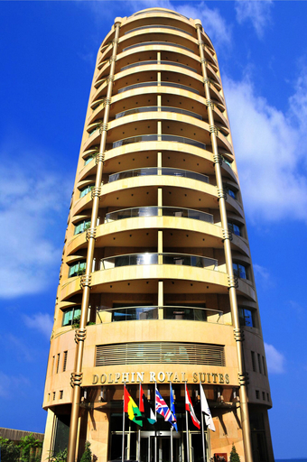 Exterior & Views, Dolphin Royal Suites, Beirut