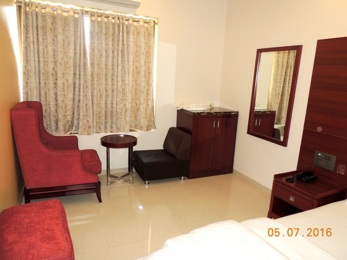 Bedroom 2, Hotel Darshan, Mahesana