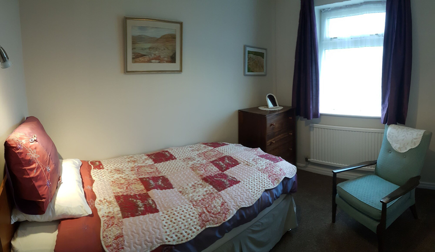 Bedroom 3, Woodpeckers Cottage, North Yorkshire