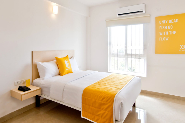 Bedroom 3, X by Bloom - Hebbal, Bangalore