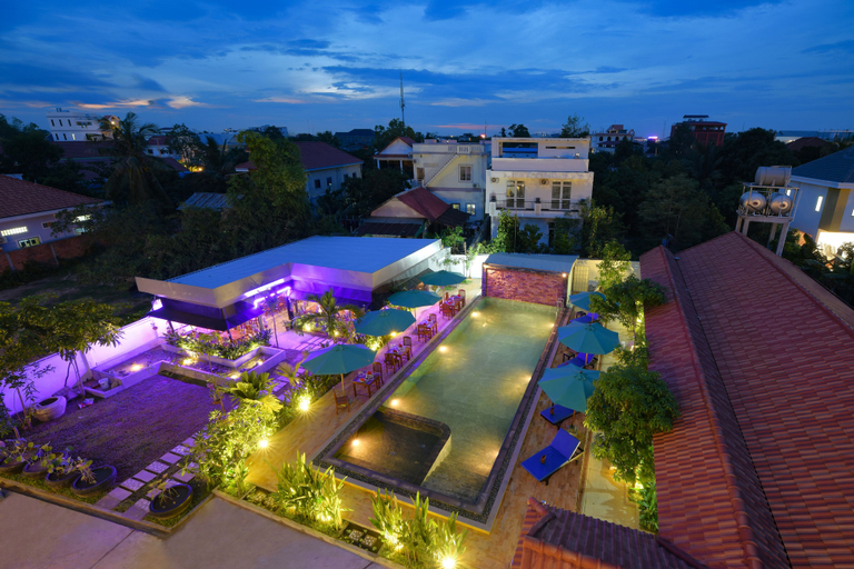 Exterior & Views 2, Lilly Holiday Hotel, Siem Reap