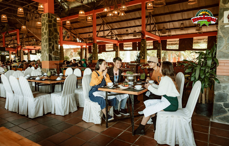 Food & Drinks 5, Madagui Forest City, Đạ Huoai