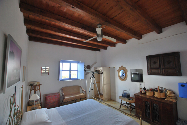 Bedroom 3, Cottage Atollo, Messina