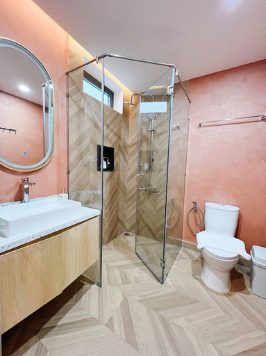 Bathroom 3, De La Sol Villas Da Lat, Đà Lạt