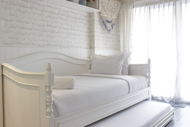 Bedroom 3, Elegant & Stylish Studio At Gateway Pasteur Apartment, Bandung