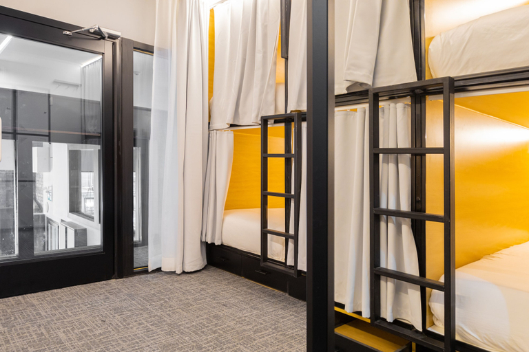 Bedroom 2, Parc Avenue Hostel, Montréal