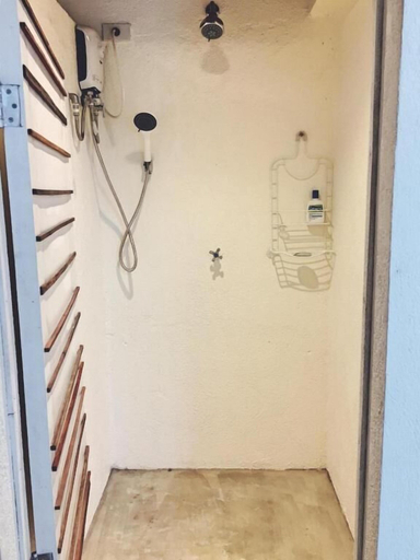 Bathroom 4, White Banana Beach Club, General Luna