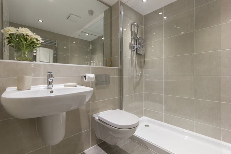 Bathroom, Citystay Living - The Dales, Cambridgeshire