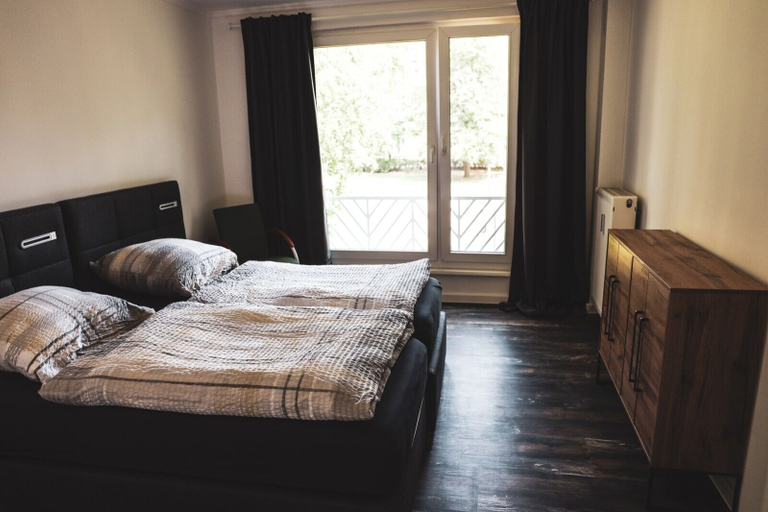 Bedroom, Apartment Berlin Mitte, Berlin