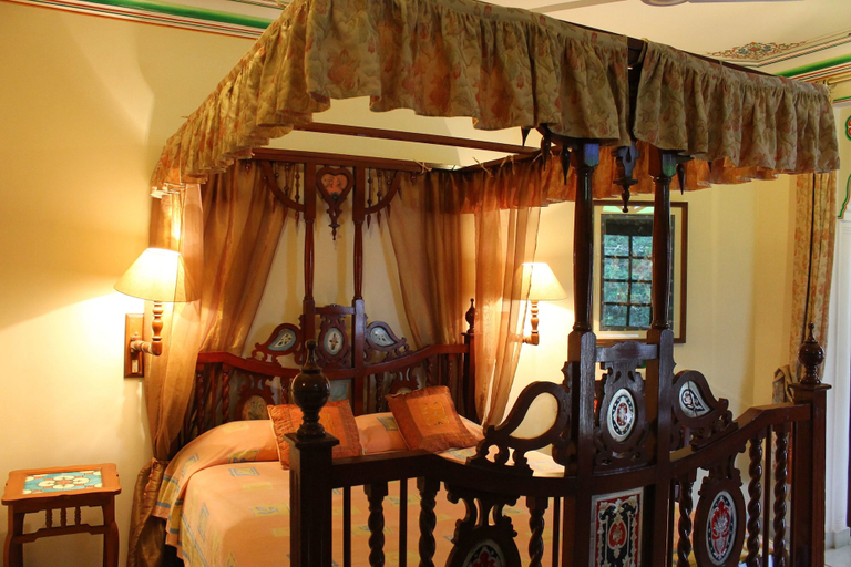 Bedroom 4, Madhuban - A Heritage Home, Jaipur
