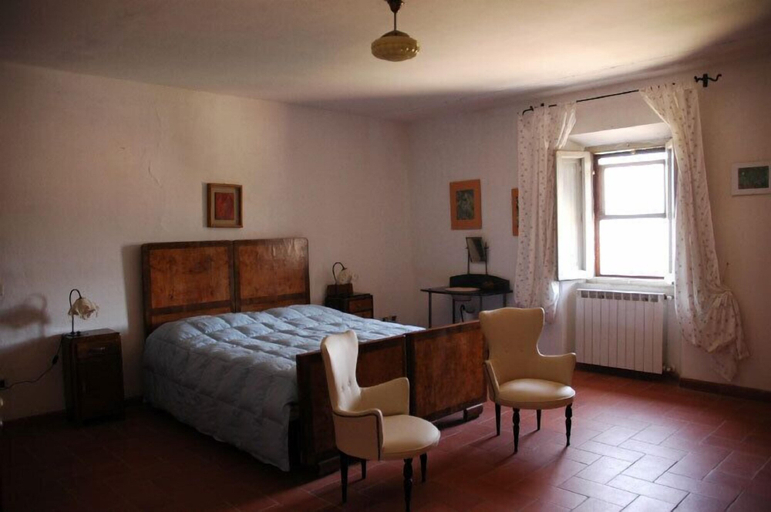 Bedroom 4, Agriturismo Podere Casetta, Grosseto