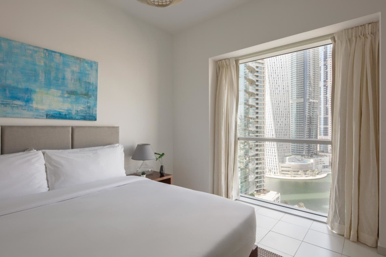 Bedroom 2, Fantastay Marina Tower, Dubai