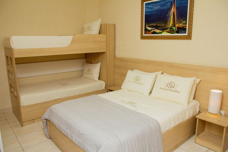 Bedroom 2, Hotel Estação Paraíso, São Paulo