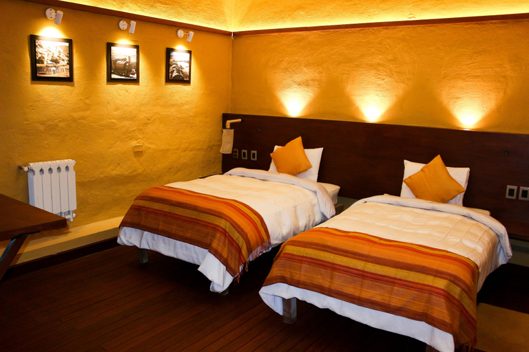 Bedroom 3, Hotel Jardines de Uyuni, Antonio Quijarro