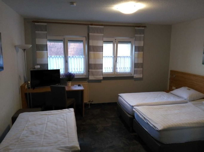 Bedroom 4, Landhaus Hotel Müller, Aschaffenburg