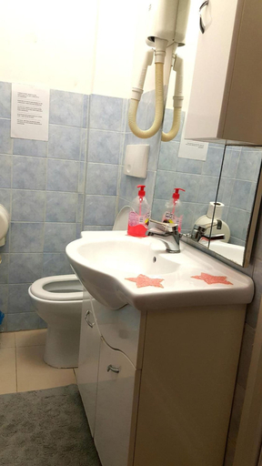 Bathroom 5, B&B Piazza Ragusa, Rome