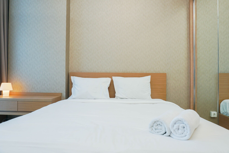 Bedroom 2, Relax Studio Apartment at Capitol Park Residence, Central Jakarta