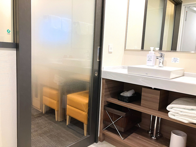 Bathroom 5, Keikyu EX INN Keikyu Kamata-Station, Ōta