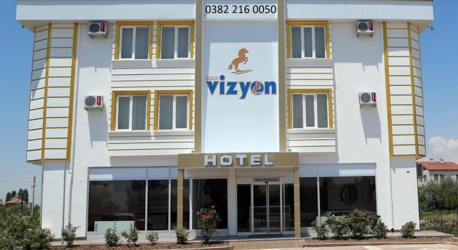 Gold Vizyon Hotel, Merkez