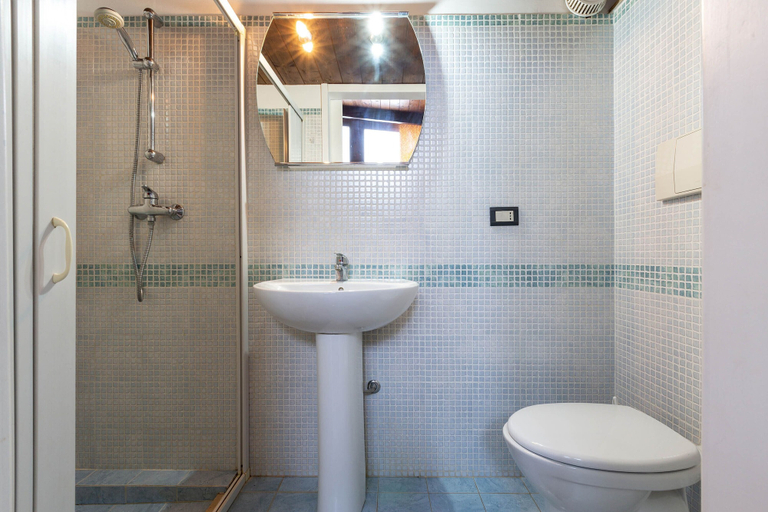 Bathroom, 1879 Villa Itaca Garden - Bilocale Margherita by Barbarhouse, Lecce