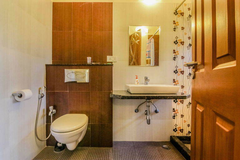 Bathroom 3, Royale Holiday Villa - 4BHK, Baga, North Goa