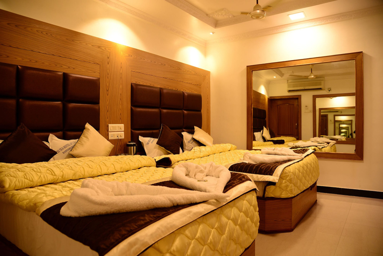 Bedroom 4, Tri Sea Hotel, Kanniyakumari