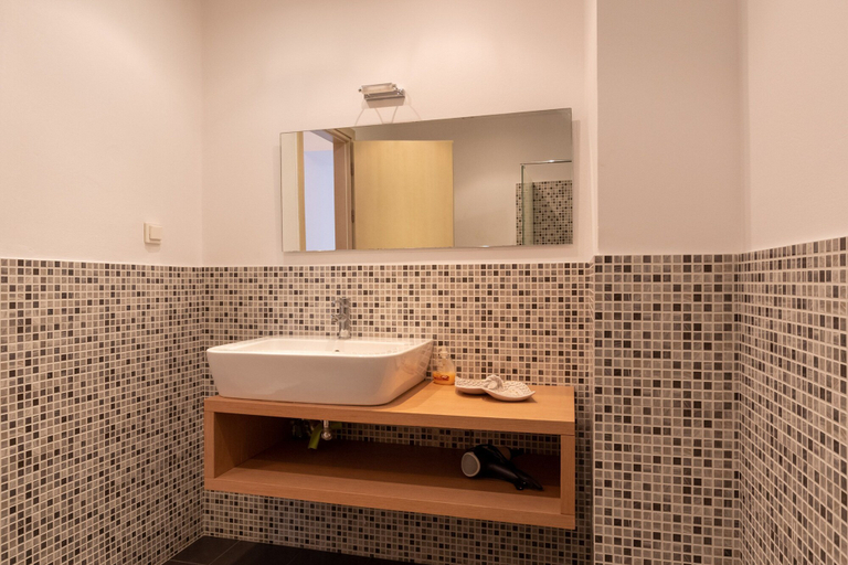 Bathroom 3, Blue Oasis Luxury Villa, Crete