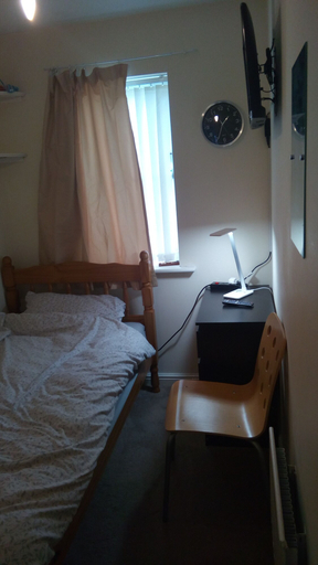 Bedroom 2, Rhemoy House, Leeds