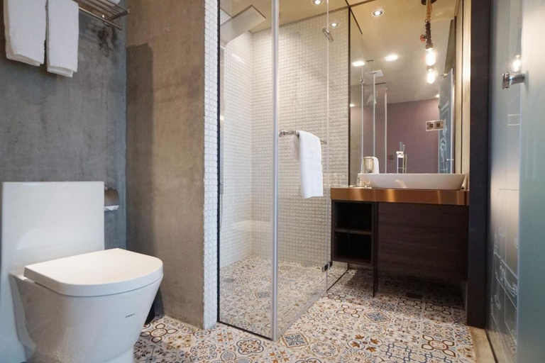 Bathroom 4, Thinker Hotel, New Taipei City