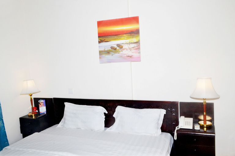 Bedroom 2, Hotel Magnificat, Golfe (incl Lomé)