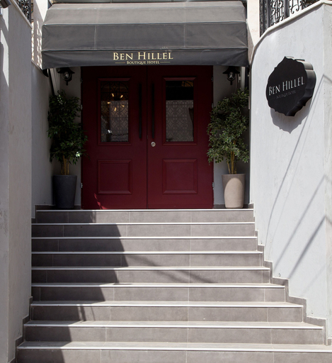 Exterior & Views 2, Ben Hillel Boutique Hotel