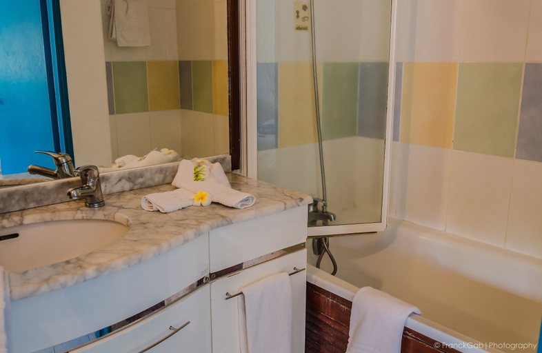 Bathroom 4, Swalibo Hotel, Saint-Paul