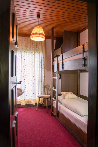 Bedroom 3, Hochberghaus, Gmunden