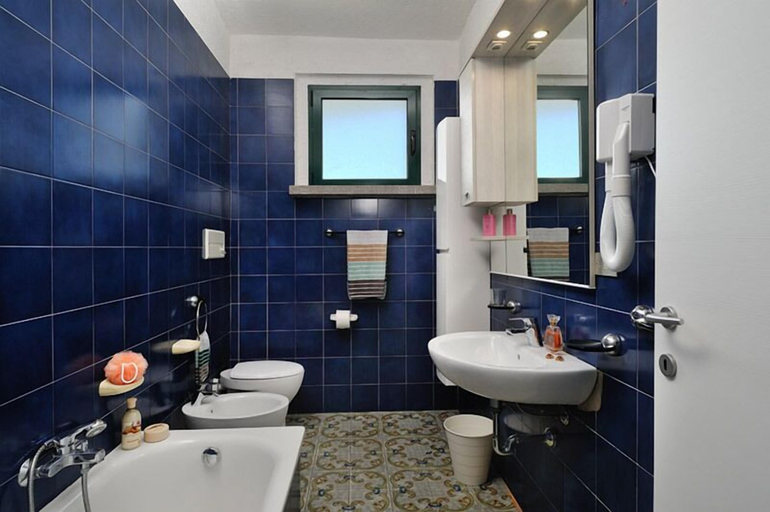 Bathroom 4, Residence Margherita, Rimini