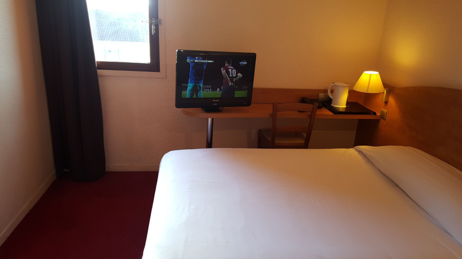Bedroom 3, Mondhotel Chelles, Seine-et-Marne