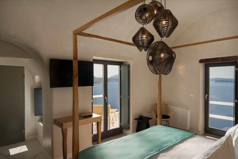 Bedroom 2, Gala Suites, South Aegean