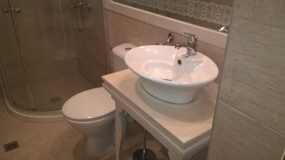 Bathroom 5, Harmony Palace, Nesebar