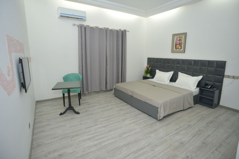 Bedroom 2, Jess Hotel Kpalimé, Kloto
