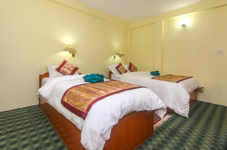 Bedroom 2, Hotel Noble Inn, Gandaki